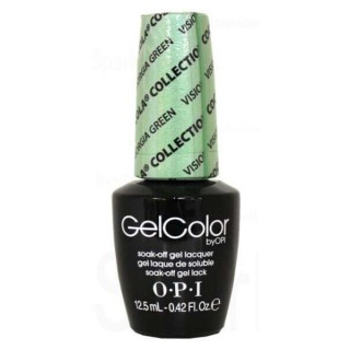 OPI Gel Color, Visions Of Georgia Green – GCC93